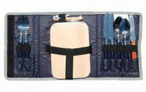 Kingcamp KG2706 Picnic Cutlery Set