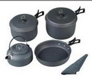 alocs CW-C06 7pc cookset