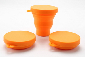 Collapsible Silicone Cup