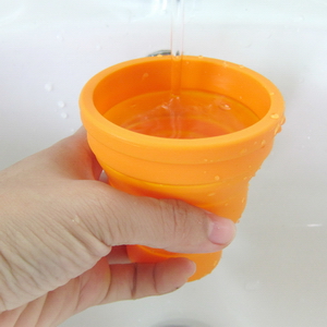 Collapsible Silicone Cup