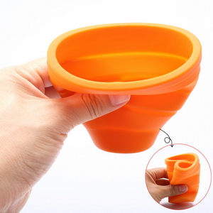 Collapsible Silicone Cup