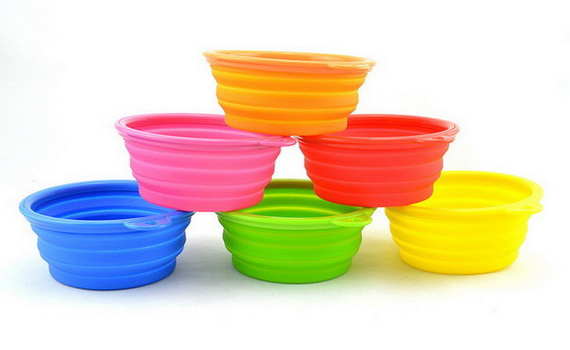 Collapsible Silicone Bowl 11cm