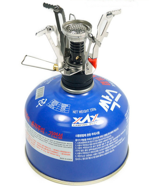 MaxSun 230g Isobutane-Butane Gas Canister
