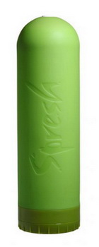 Source Spresh - Squeezable Water Bottle Grass Green