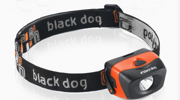 Black Dog H25 Outdoor Waterproof Head Lamp