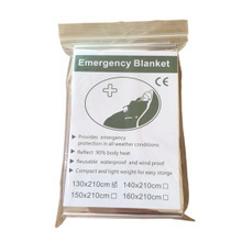 emergency space blanket