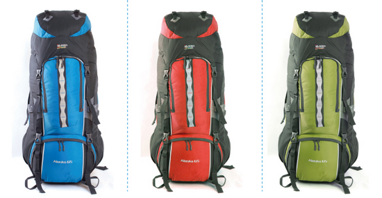 In-Way Alaska 65 color range