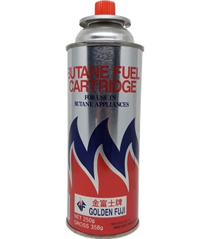 Butane Gas Cartridge