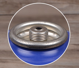 MaxSun 230g Isobutane-Butane Gas Canister