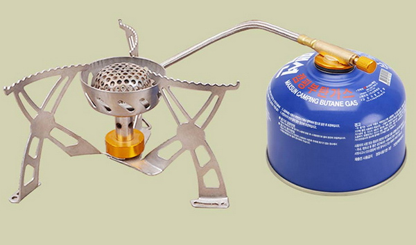 MaxSun 230g Isobutane-Butane Gas Canister