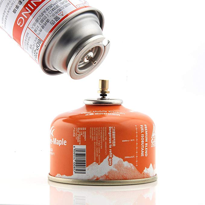 Jeebel Camp Gas Refill Adaptor