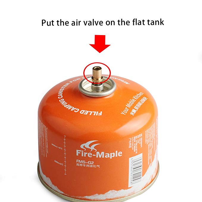 Jeebel Camp Gas Refill Adaptor
