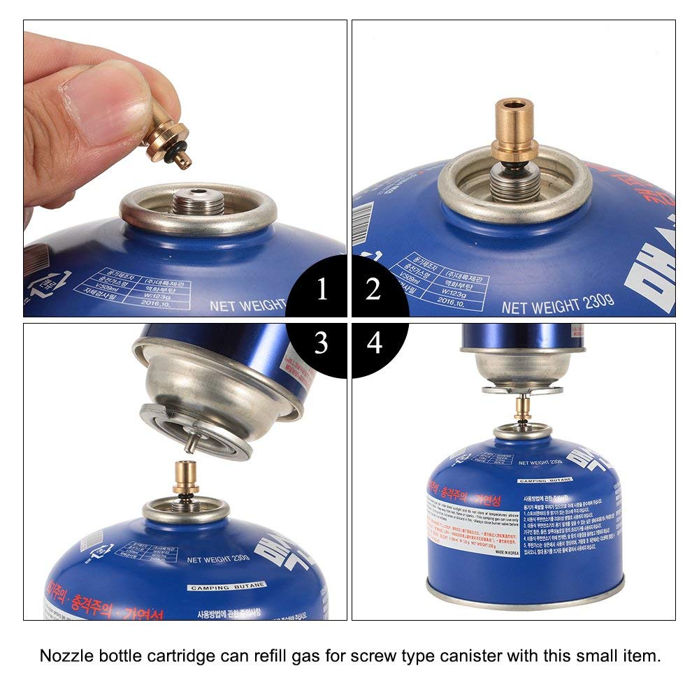 Jeebel Camp Gas Refill Adaptor