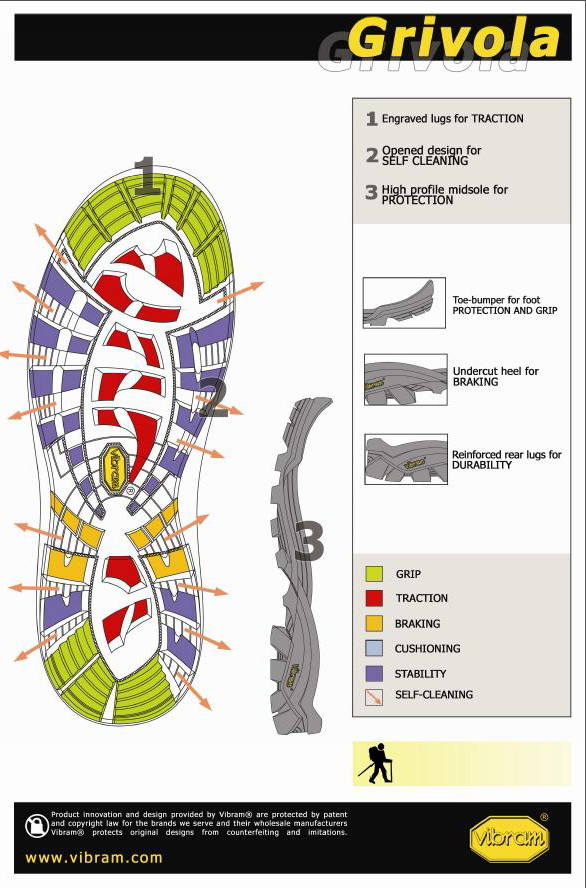 Vibram® Grivola